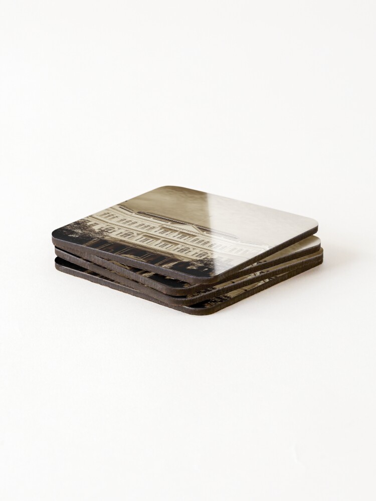 Thumbnail 4 of 5, Coasters (Set of 4), The Raffles designed and sold by PlanetFranck.