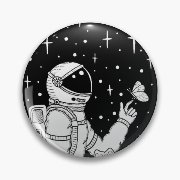 Item preview, Astronaut & Butterfly designed and sold by Rosie Cooke.
