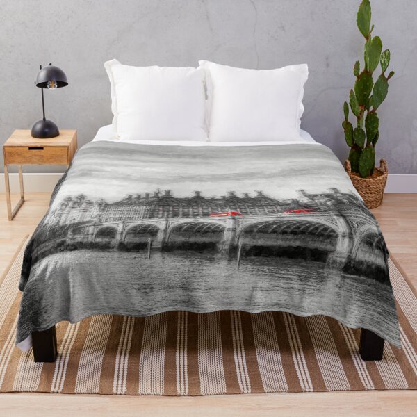 Item preview, Westminster Bridge and Big Ben Art designed and sold by Londonimages.