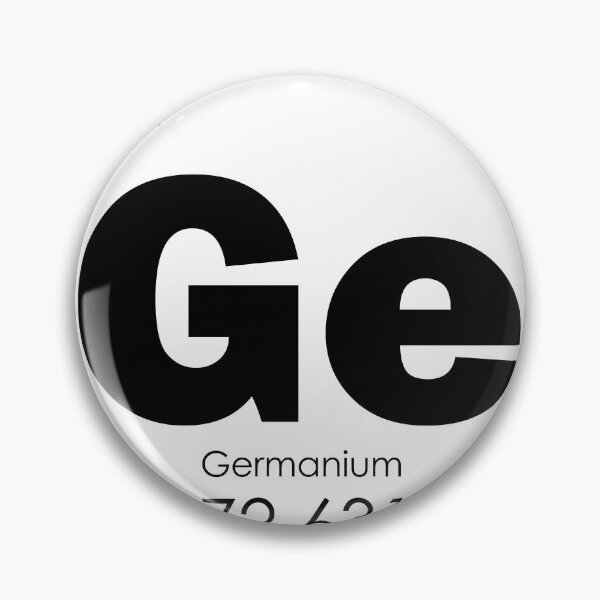 Item preview, Germanium chemical element designed and sold by tony4urban.