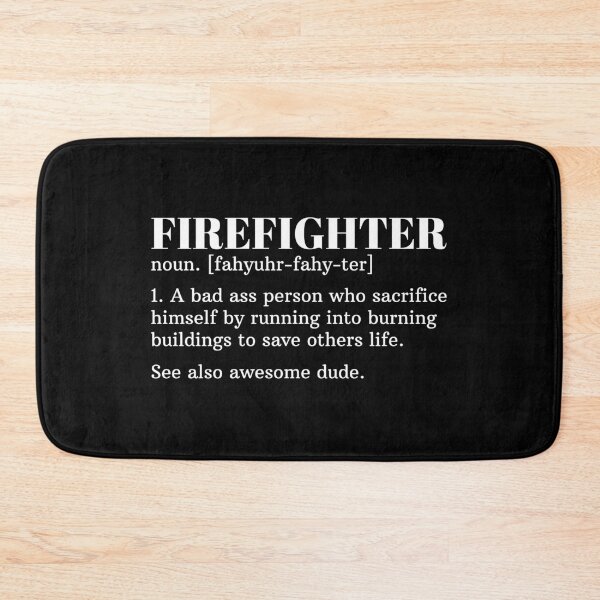 Item preview, Funny Firefighter Definition designed and sold by livegood.