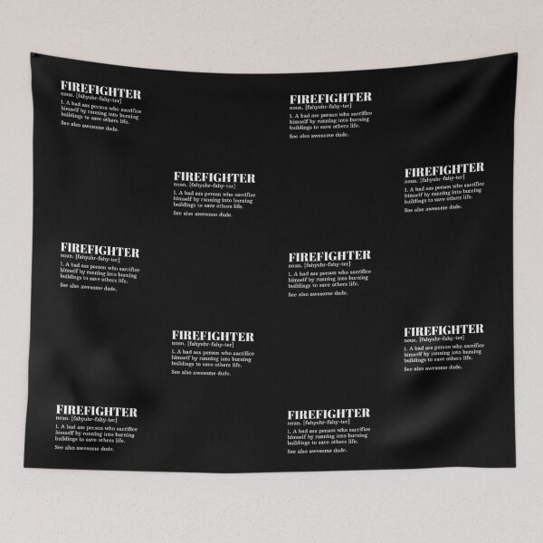 Item preview, Funny Firefighter Definition designed and sold by livegood.
