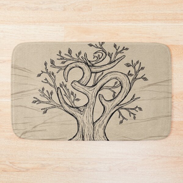 Item preview, Om Tree  designed and sold by k9printart.