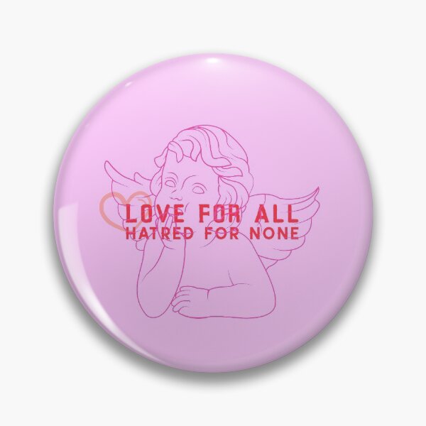 Item preview, Love For All, Hatred For None designed and sold by retro87tee.