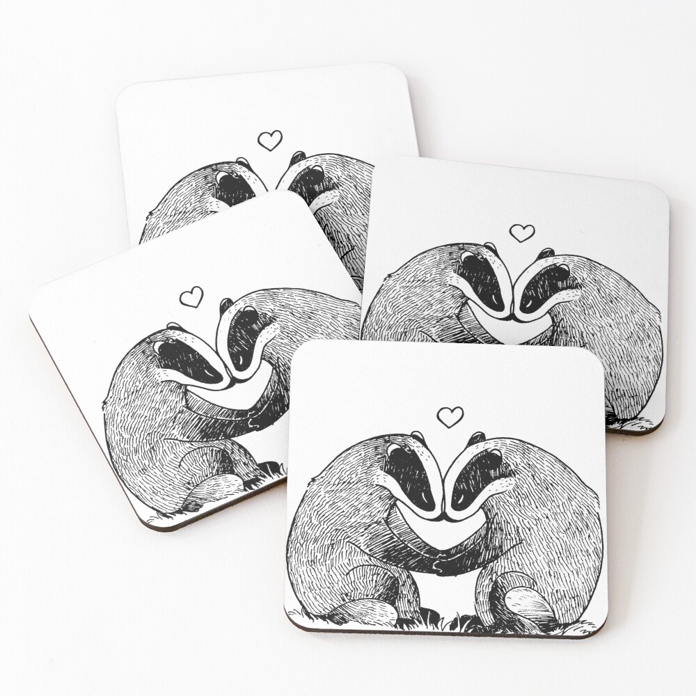 Item preview, Coasters (Set of 4) designed and sold by Notidee.
