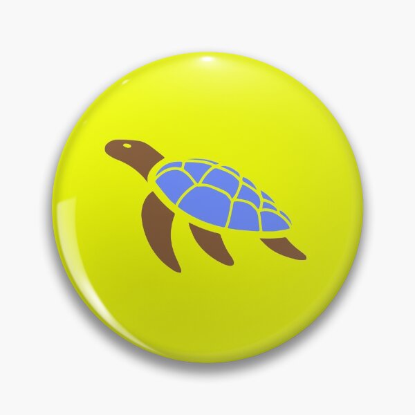 Item preview, Turtle shell blue reptile designed and sold by Imutobi.