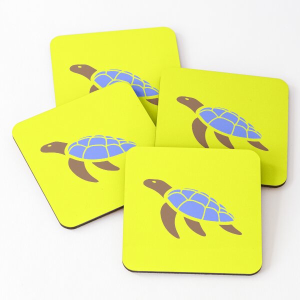 Item preview, Turtle shell blue reptile designed and sold by Imutobi.