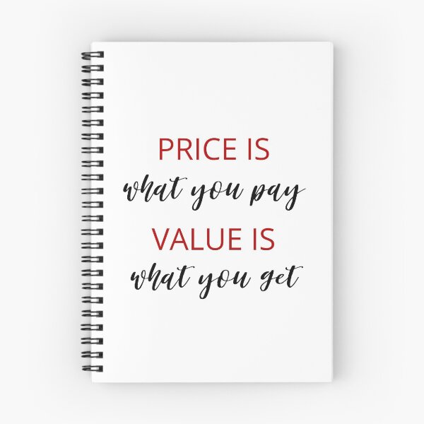 Item preview, Price vs. Value designed and sold by Flagship  Assistance Before Assistants.