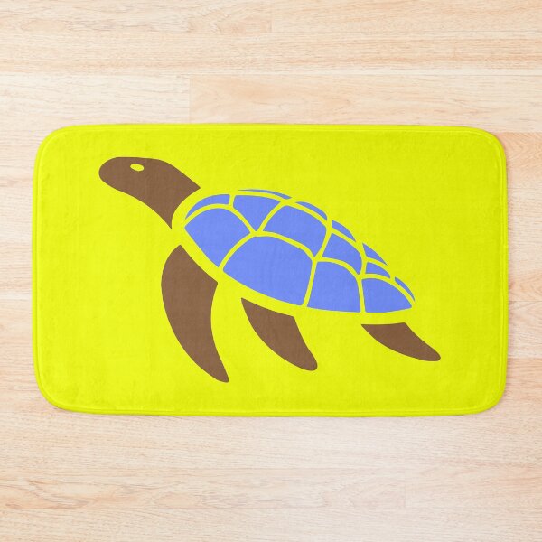 Item preview, Turtle shell blue reptile designed and sold by Imutobi.