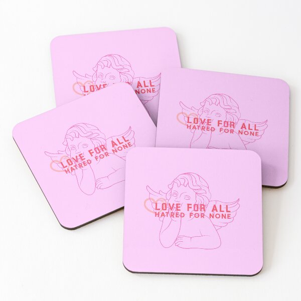 Item preview, Love For All, Hatred For None designed and sold by retro87tee.