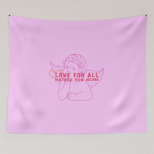 Item preview, Love For All, Hatred For None designed and sold by retro87tee.