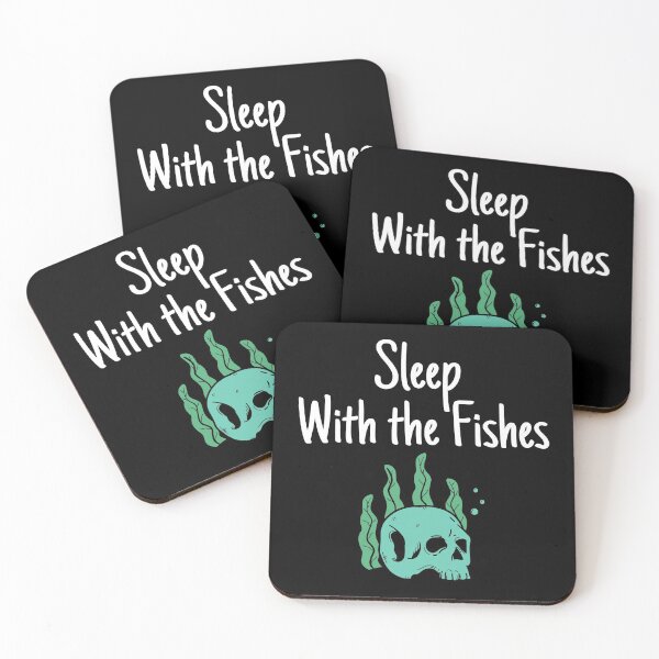 Item preview, Sleep with the Fishes designed and sold by razvigod.