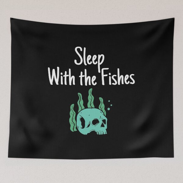 Item preview, Sleep with the Fishes designed and sold by razvigod.