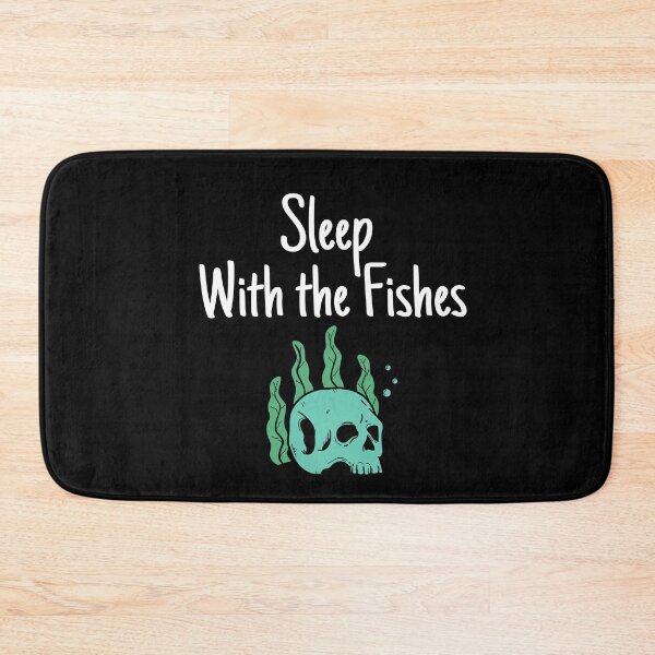 Item preview, Sleep with the Fishes designed and sold by razvigod.