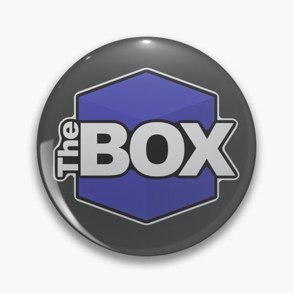Item preview, thebox logo but it's transparent designed and sold by BradF99.