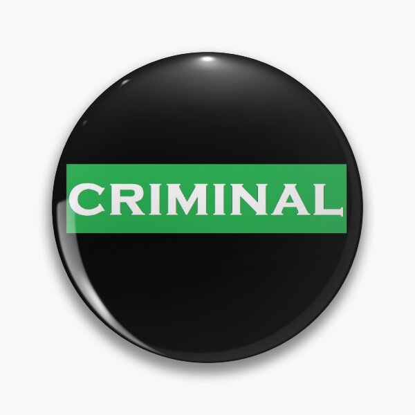 Item preview, Criminal, Landohhhh  designed and sold by Landohhhh.
