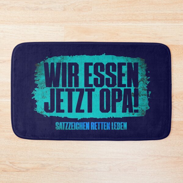 Item preview,  that punctuation marks are superfluous. The German language is full of beauty designed and sold by RAWWR.