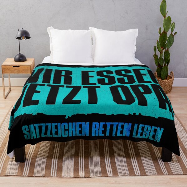 Item preview,  that punctuation marks are superfluous. The German language is full of beauty designed and sold by RAWWR.