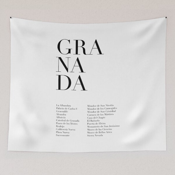 Item preview, Granada designed and sold by wisemagpie.