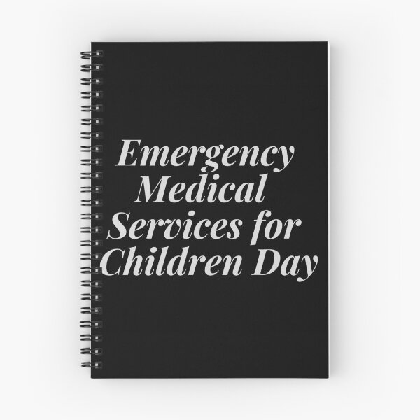 Item preview, Emergency Medical Services for Children Day	Black designed and sold by bekkal94.