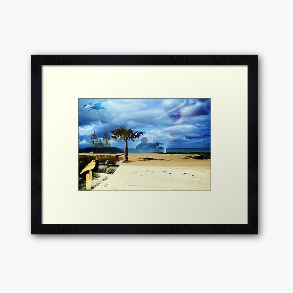 Surreal Wish Framed Art Print