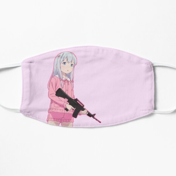 Eromanga Sensei Gun Flat Mask