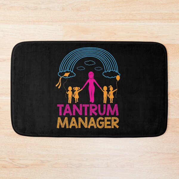 Item preview, Tantrum Manager Childcare Provider Daycare Teacher Preschool Kindergarten designed and sold by Basti09.