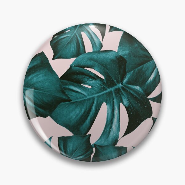 Item preview, Monstera Leaves Pattern #4 #tropical #decor #art designed and sold by Anita's & Bella's Art.