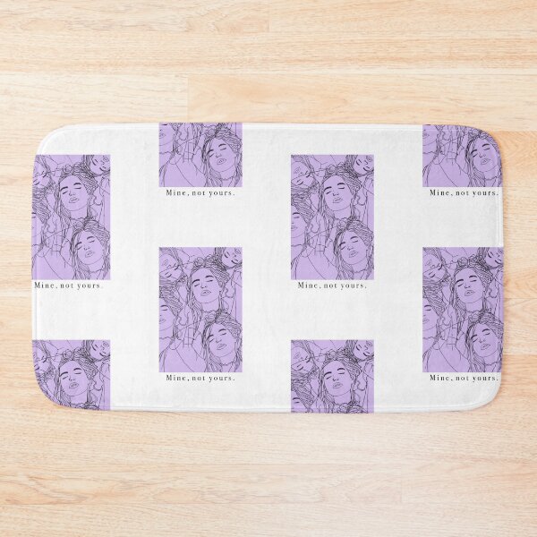 Item preview, Mine, not yours. designed and sold by Catnip Clothing.
