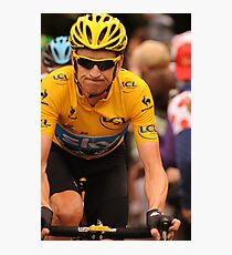 Bradley Wiggins Photographic Print