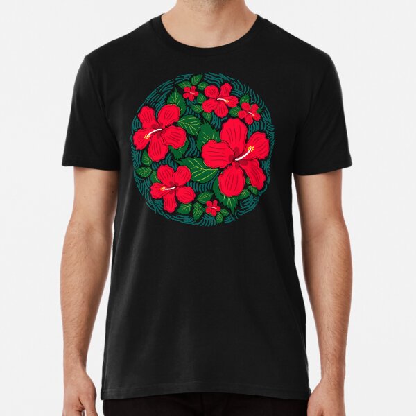 Gumamela Premium T-Shirt