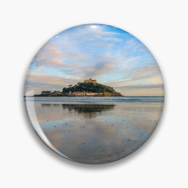 Item preview, Beach Reflections (St Michael's Mount) designed and sold by bitm2007.