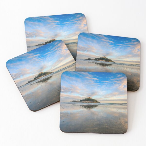 Item preview, Beach Reflections (St Michael's Mount) designed and sold by bitm2007.