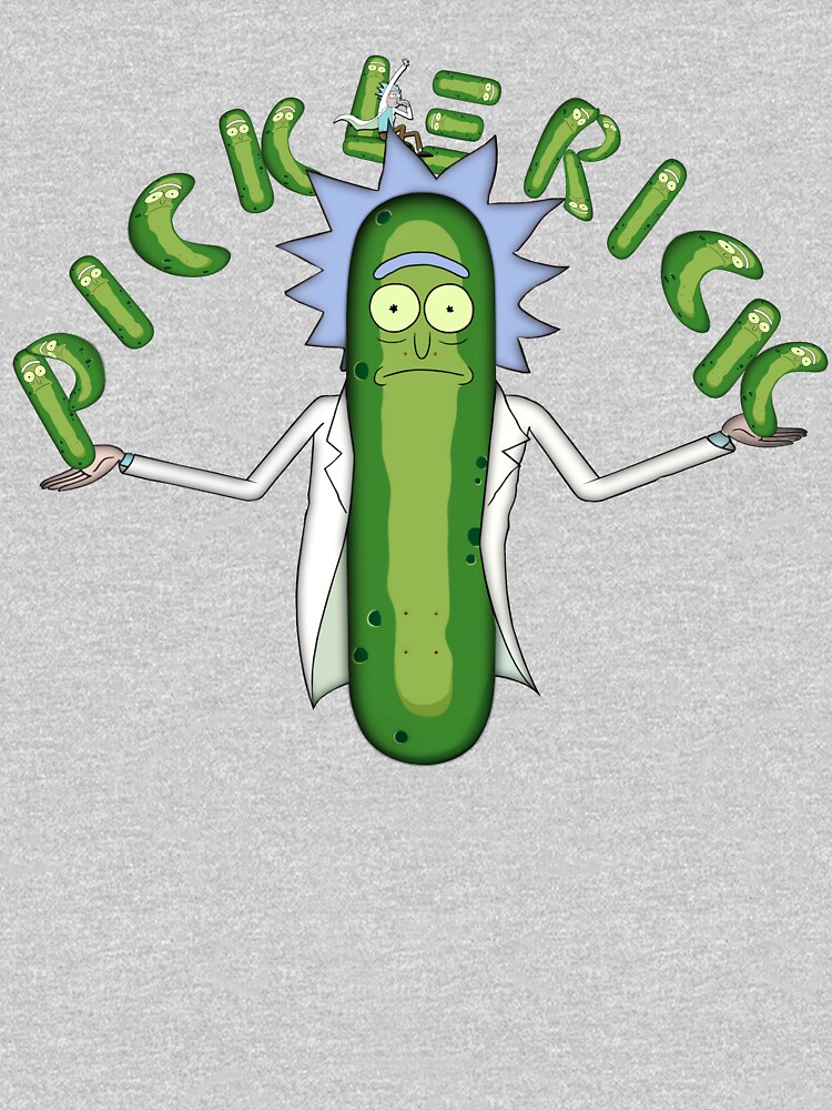 Pickle Rick 137 by VlayaFanArt