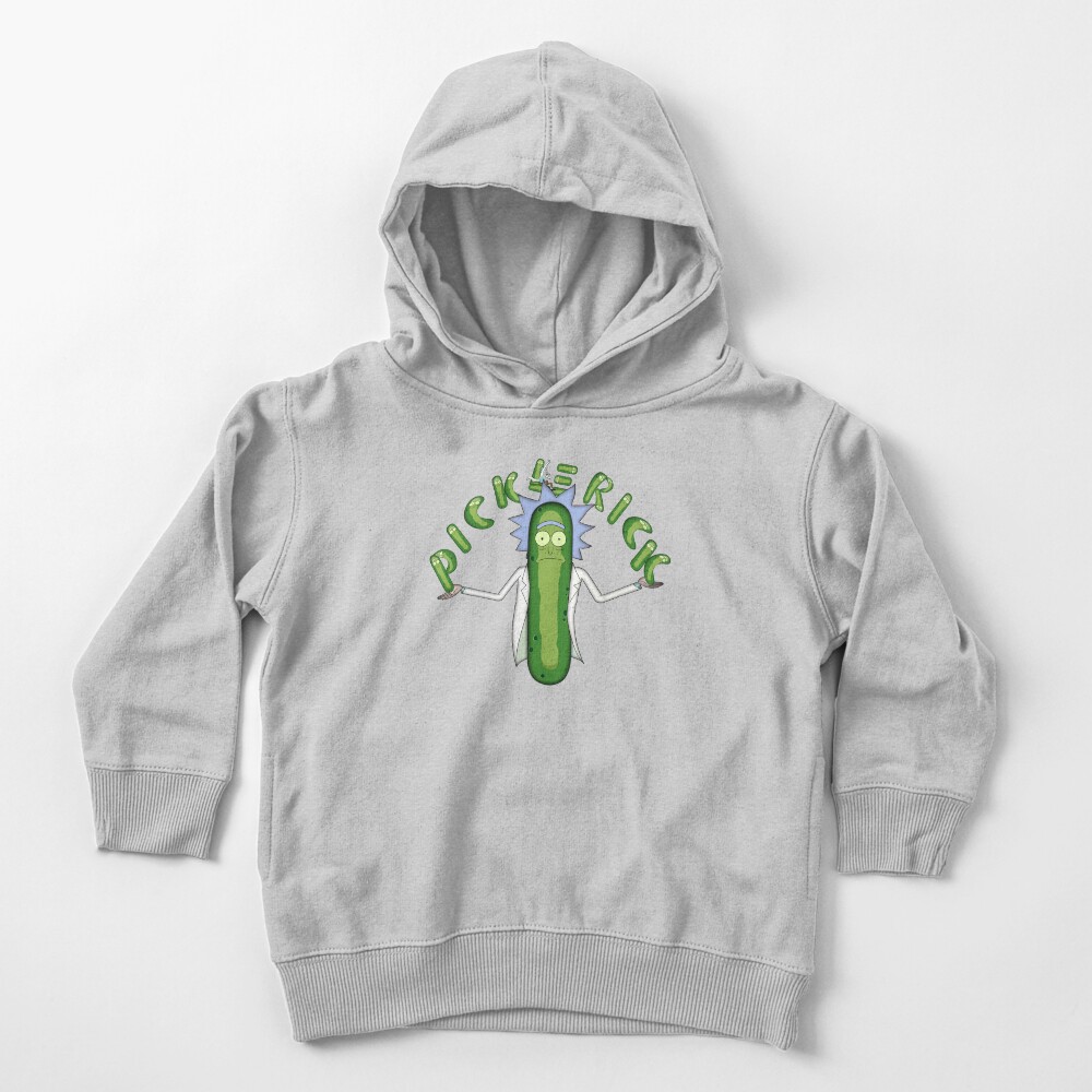Pickle Rick 137 Toddler Pullover Hoodie