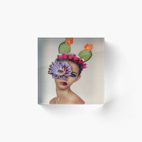 Item preview, mujer cactus designed and sold by meri95.