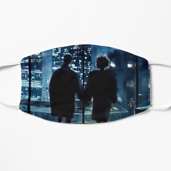 Fight Club Flat Mask
