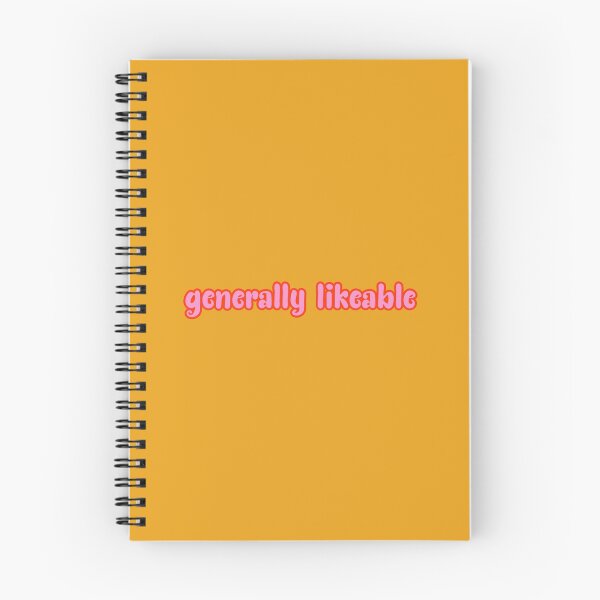 Item preview, Generally likeable | Funny quote designed and sold by -wiseowl-.