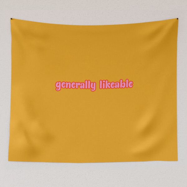 Item preview, Generally likeable | Funny quote designed and sold by -wiseowl-.