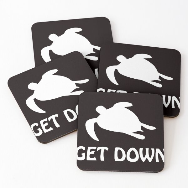 Item preview, Turtle, Dive, Dive, Get Down designed and sold by Imutobi.