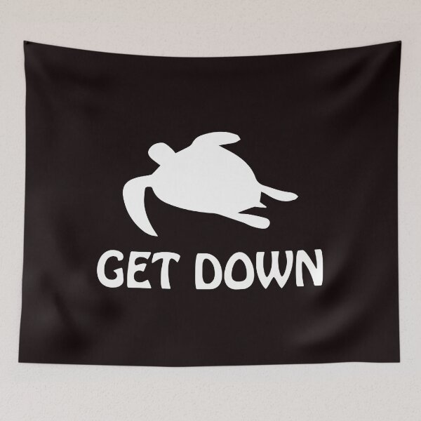 Item preview, Turtle, Dive, Dive, Get Down designed and sold by Imutobi.