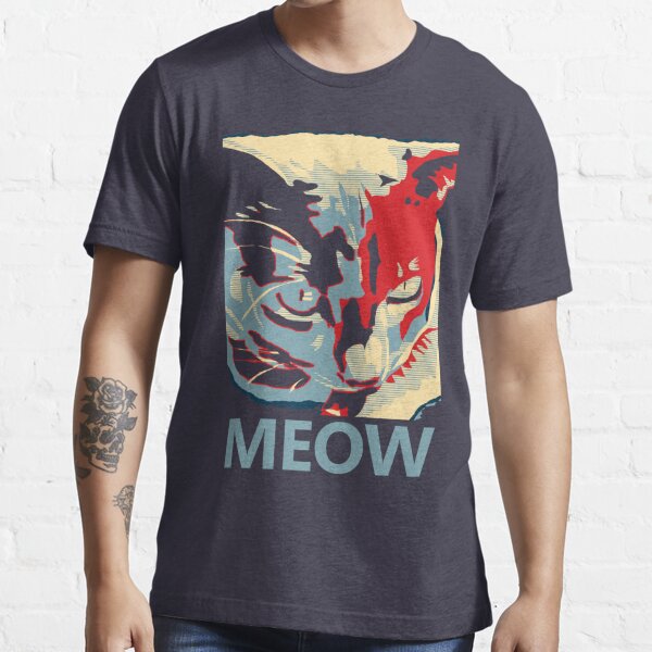 meow wow shirt