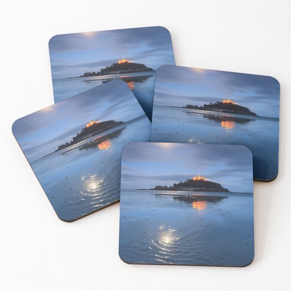 Item preview, Moonlight reflections (Marazion Beach) designed and sold by bitm2007.