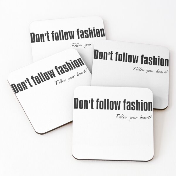 Item preview, Don't follow fashion designed and sold by NOX124.