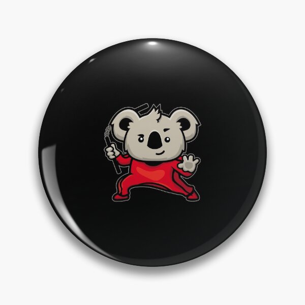 Item preview, Kung Fu Koala designed and sold by KoolMoDee.