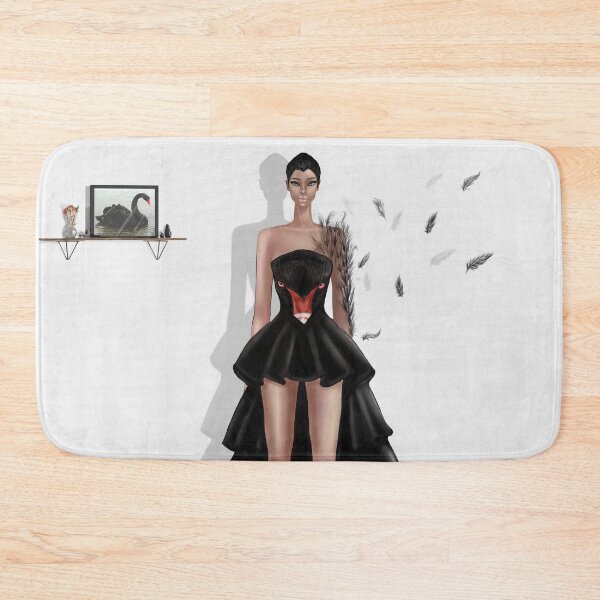 Item preview, Black swan designed and sold by Yemiwumi.