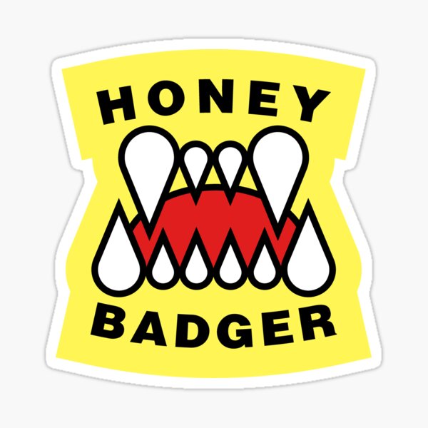 Daniel Ricciardo Honey Badger 2020 Sticker
