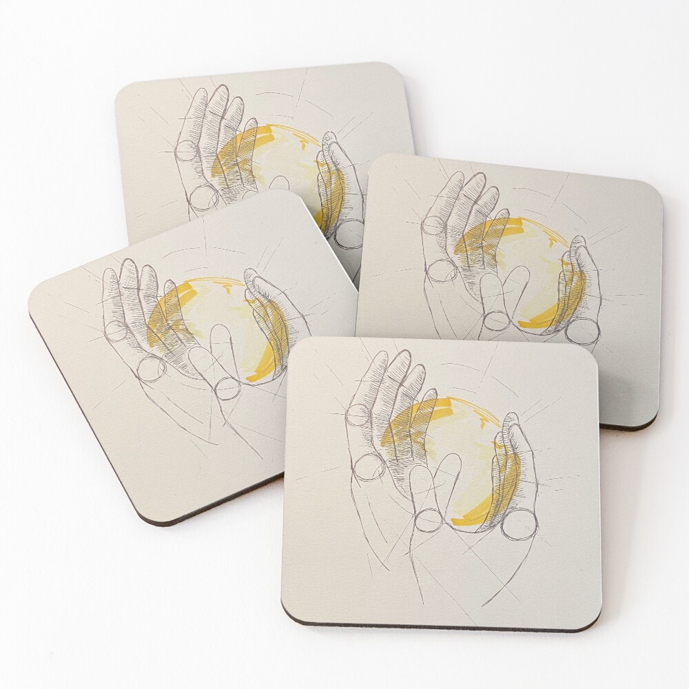 Item preview, Coasters (Set of 4) designed and sold by PerdueProjects.