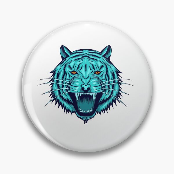 Item preview, Blue Sumatran Tiger designed and sold by Marciano Graphic.