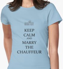 yes marry the chauffeur Women's Fitted T-Shirt